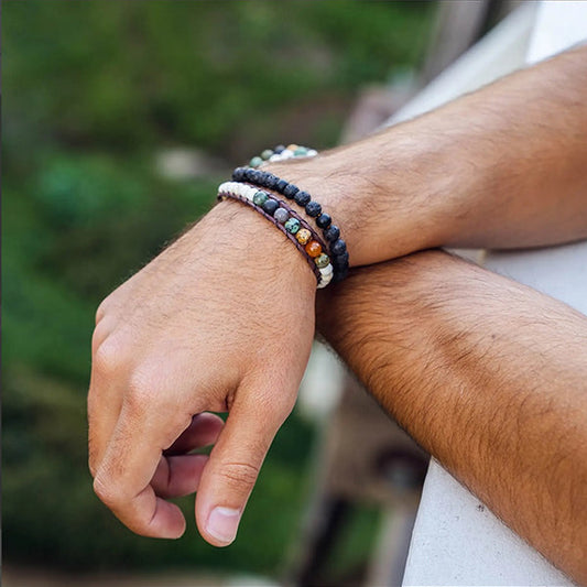 The Healing Power of Natural Stone Bracelets: Protection, Wellness & More