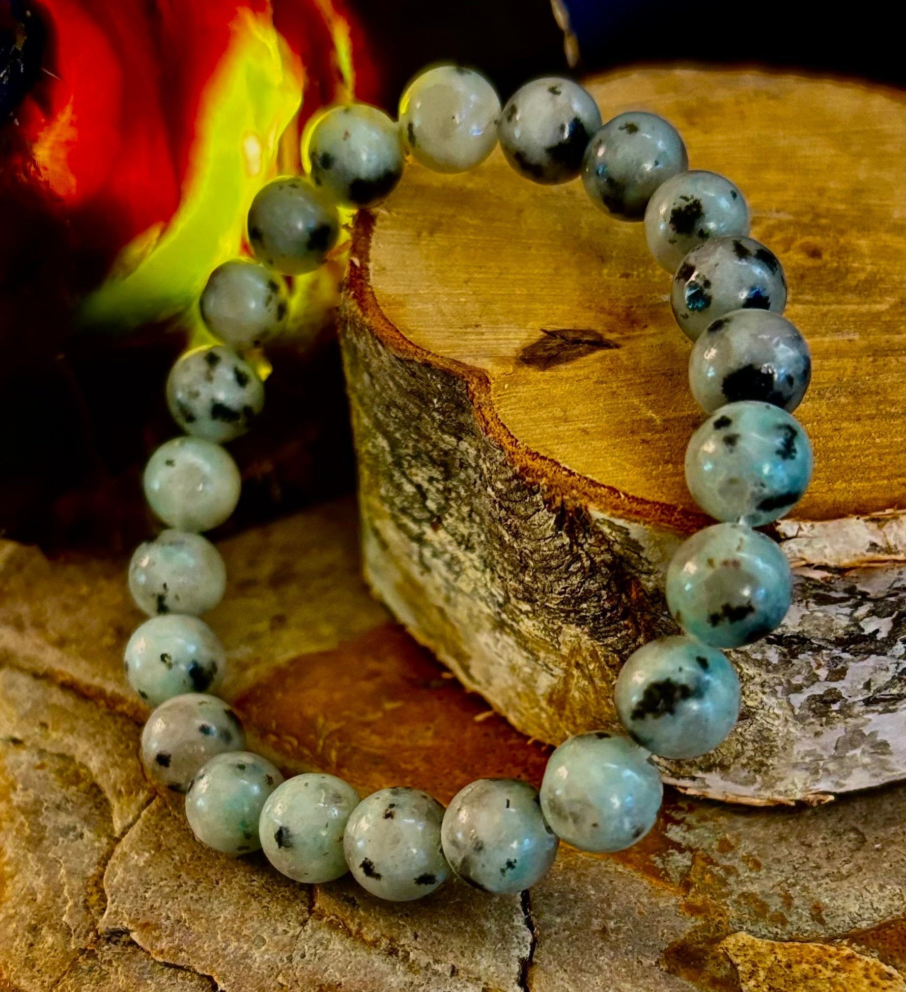 🌿 The Rising Trend: Why Natural Stone Bracelets Are Taking Over Fashion