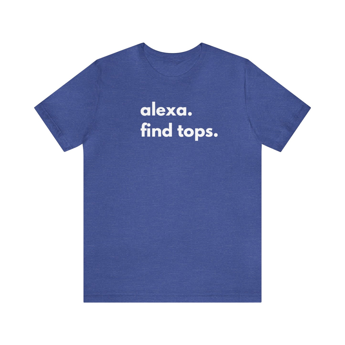 Alexa Find Tops