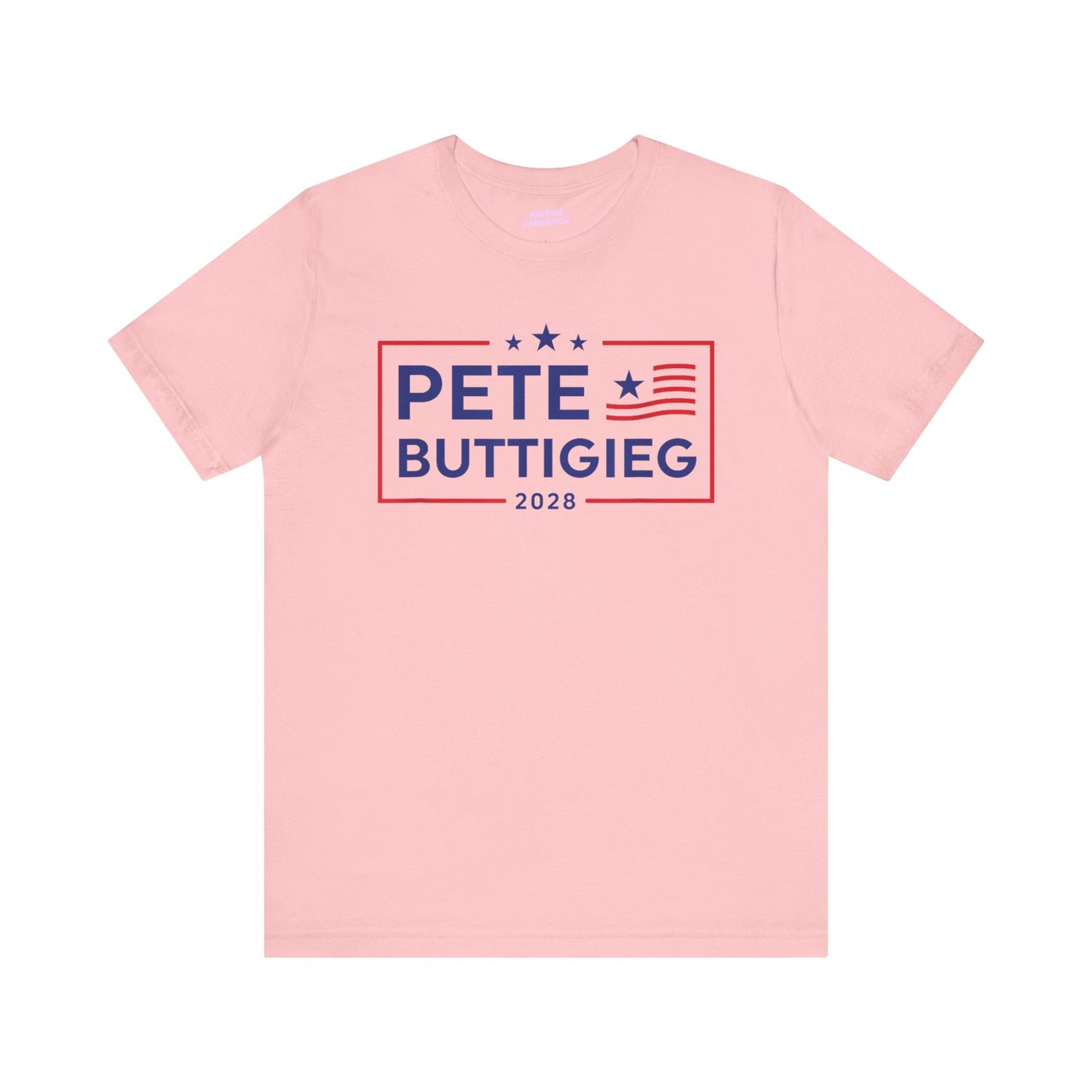 Pete Buttigieg 2028 Unisex Jersey Short Sleeve Tee - Casual Political Statement Shirt
