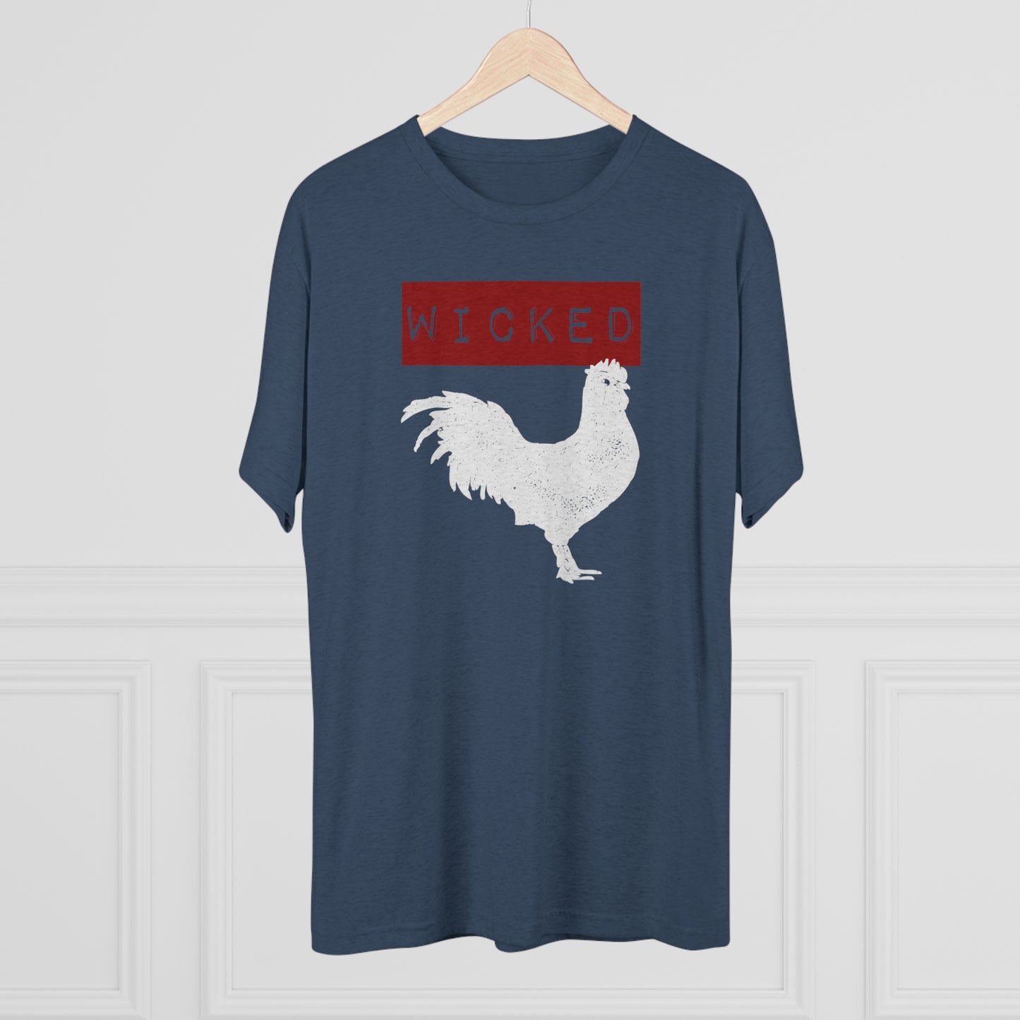 Wicked Cock (Tri-blend)