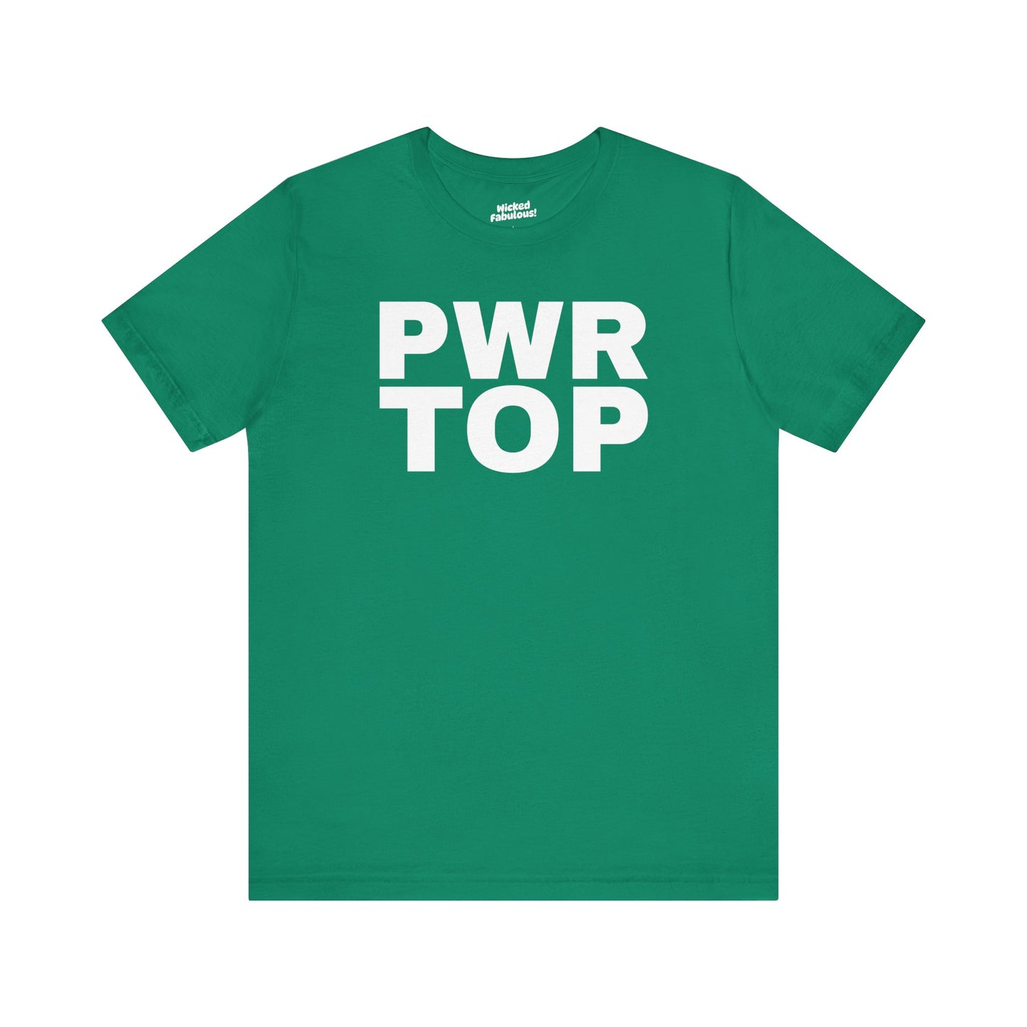 Empowering PWR TOP Unisex Jersey Tee