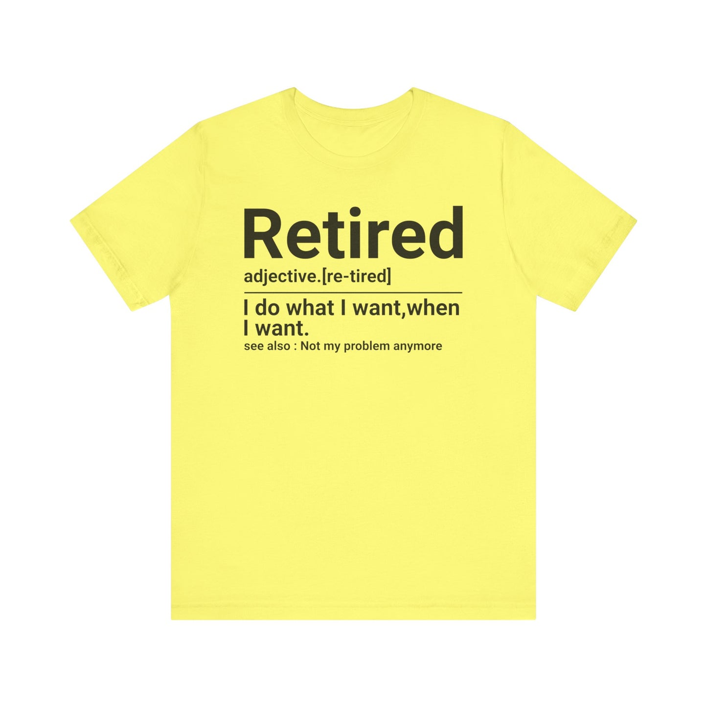 Retired