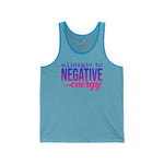 Allergic to Negative Energy Tank – Zen Sass in Sleeveless Style