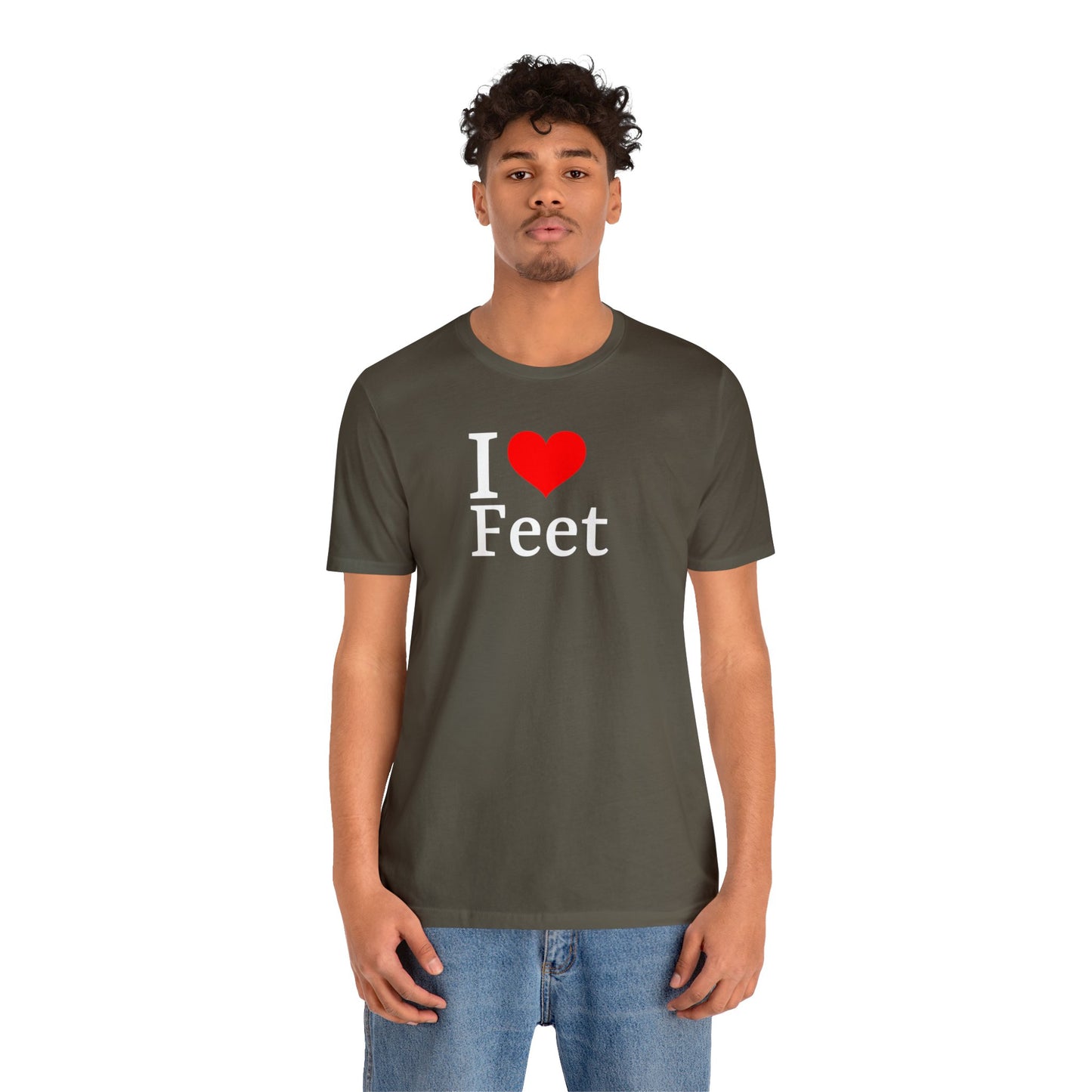 I Love Feet