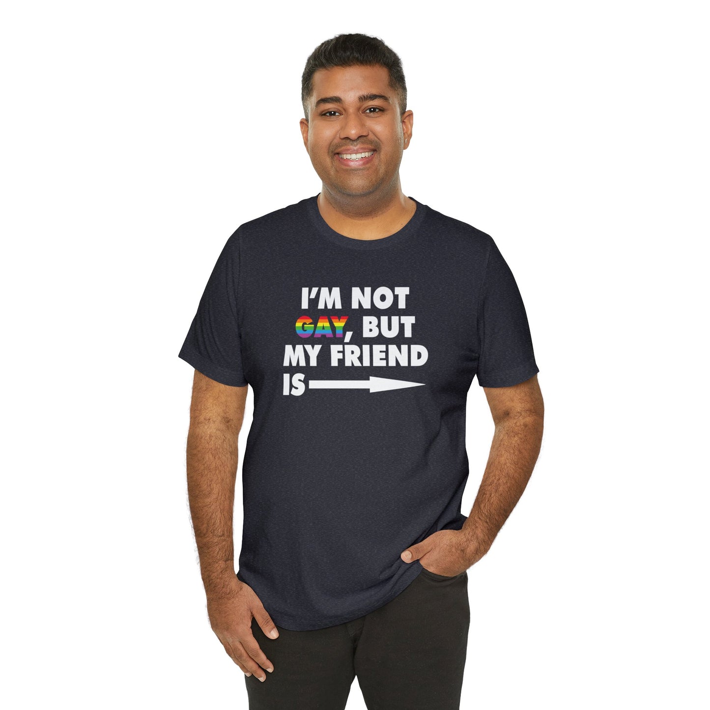 I'm Not Gay, But My Friend Is
