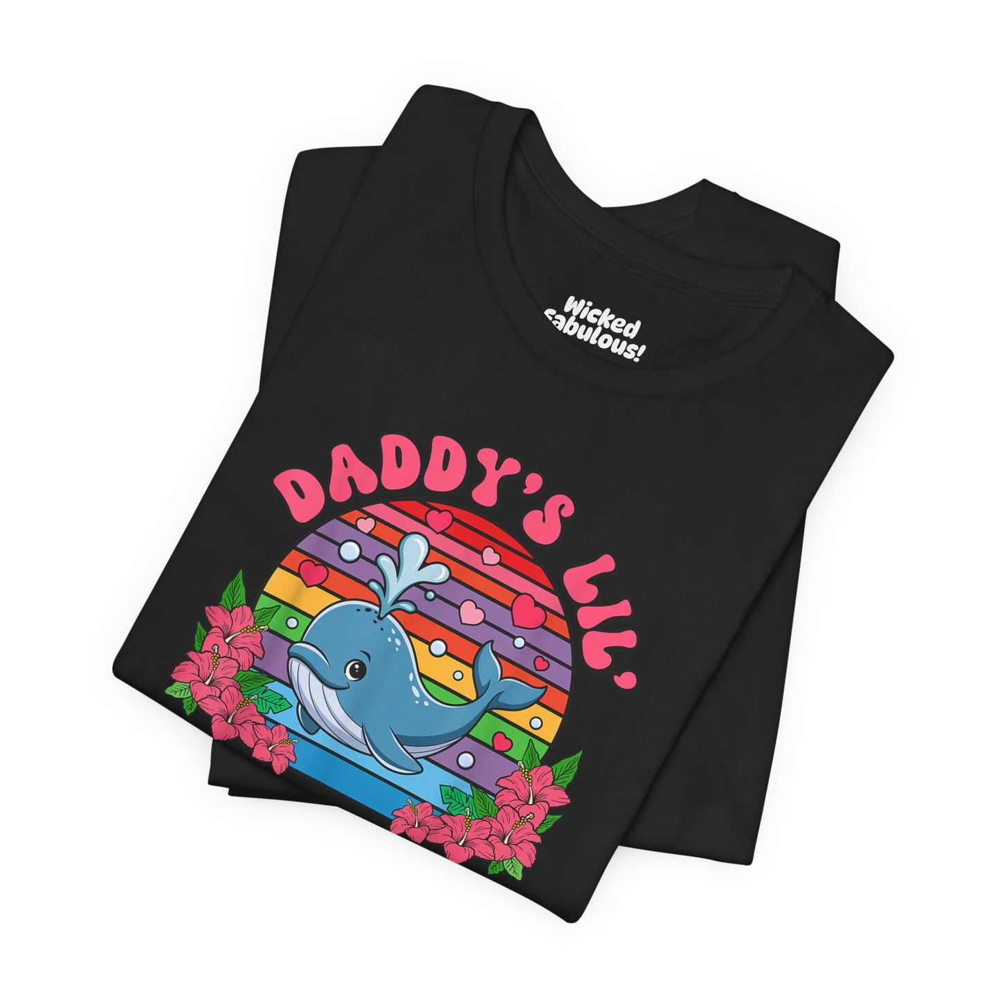 Daddy's Lil Squirter Unisex Jersey Tee - Fun Graphic T-Shirt