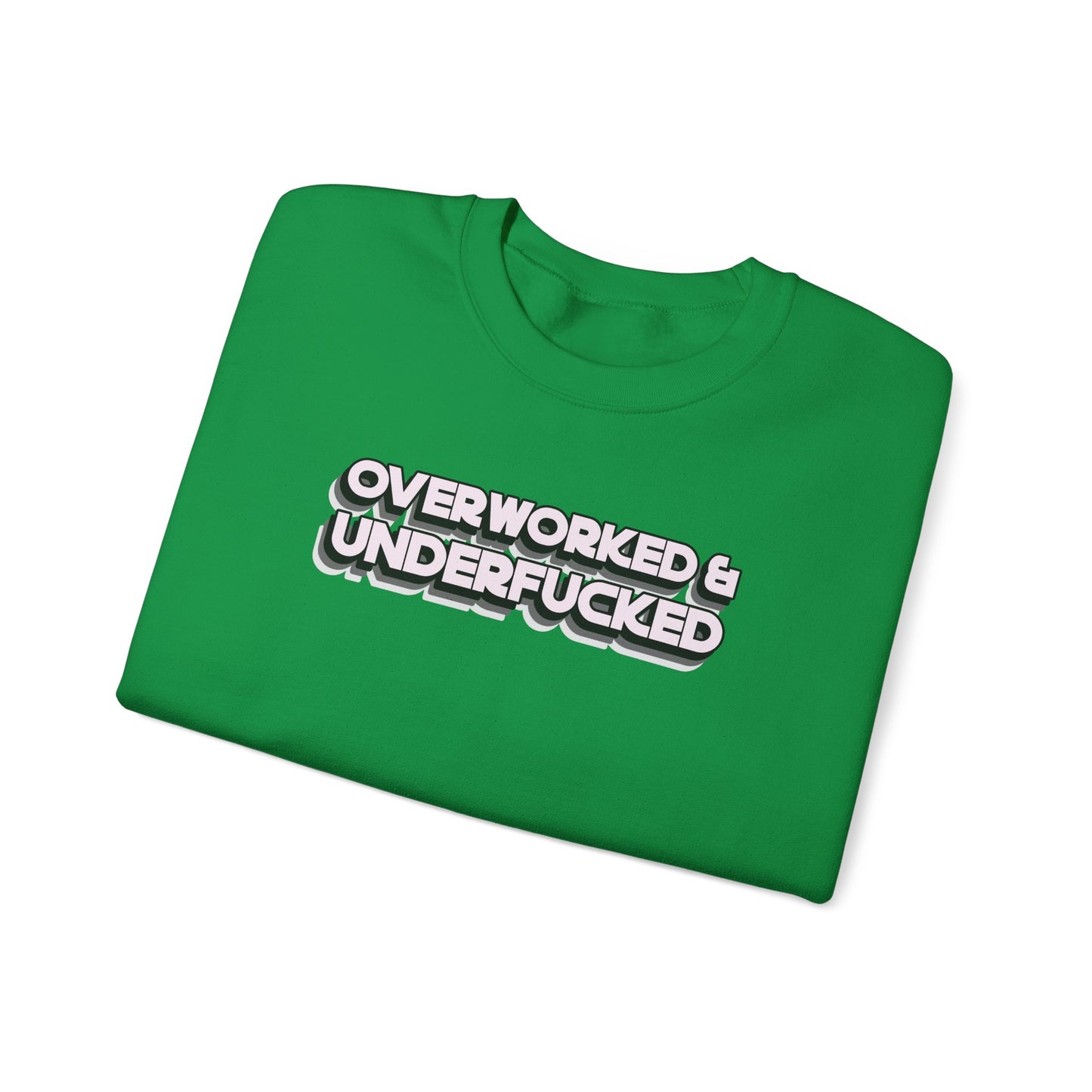 Overworked and Underfucked