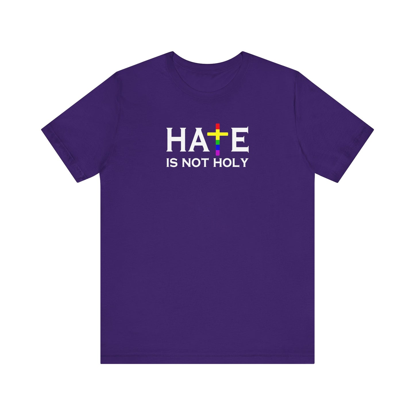 Hate is Not Holy