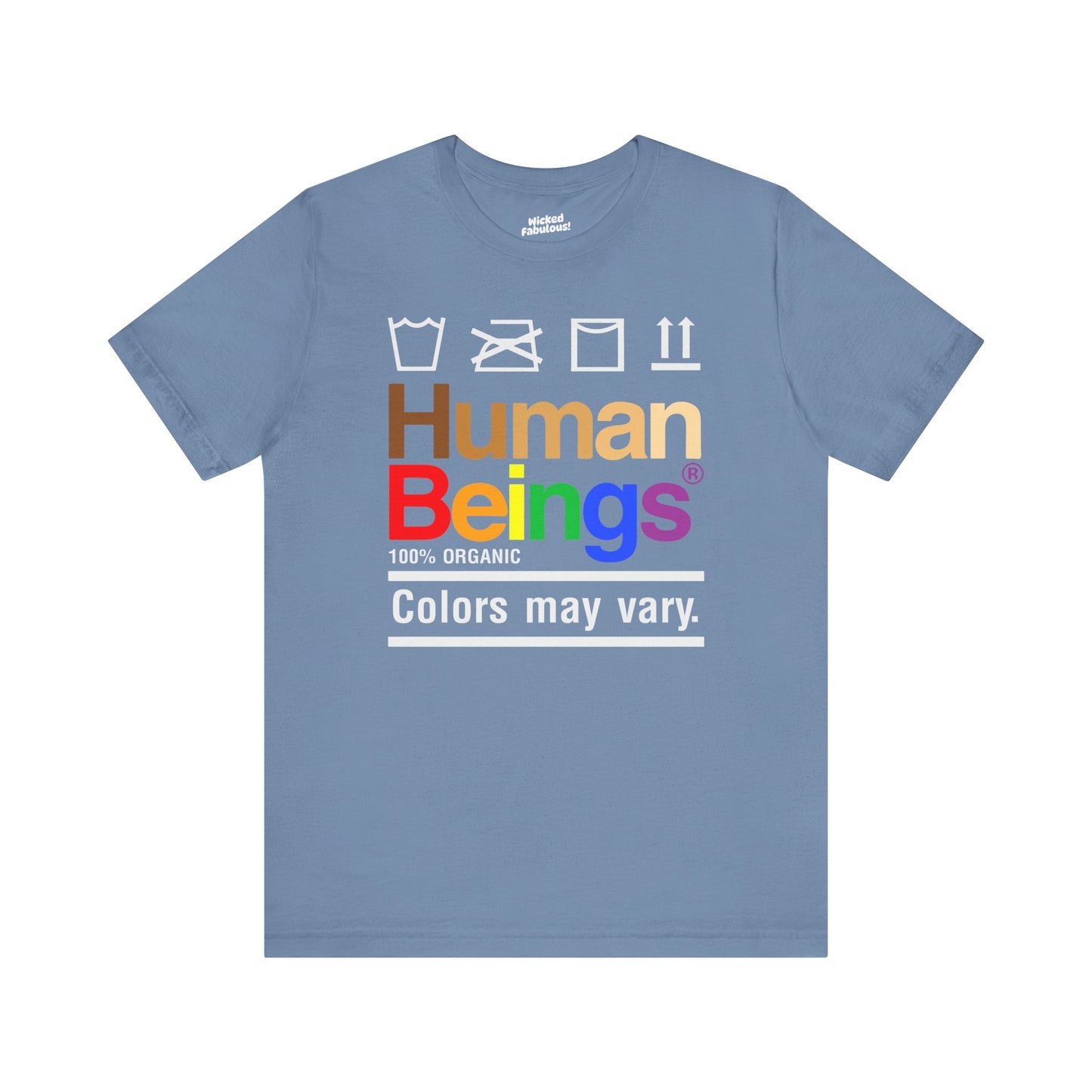 Human Beings, Colors May Vary