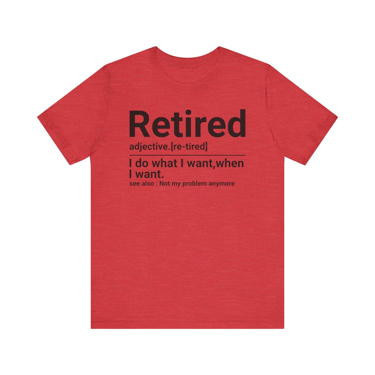 Retired