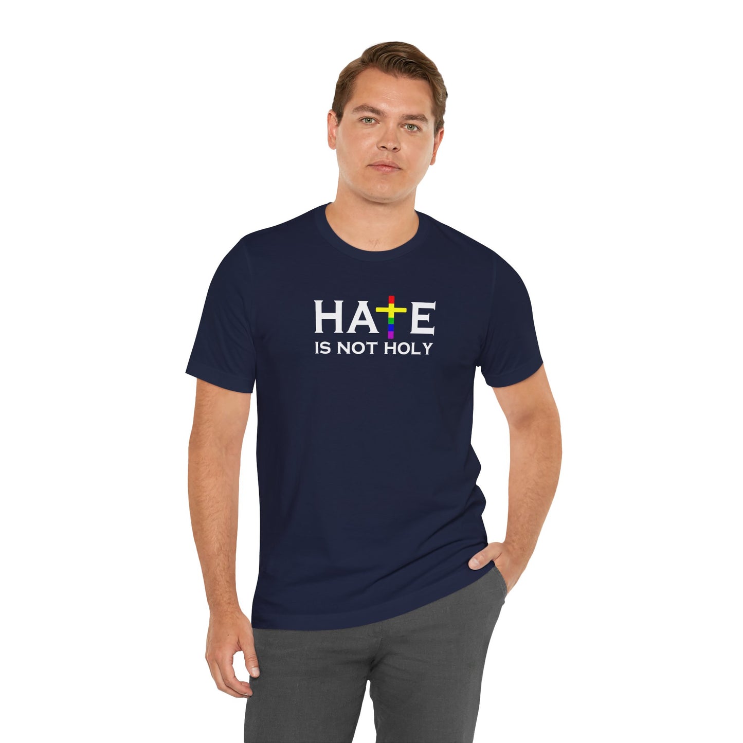 Hate is Not Holy