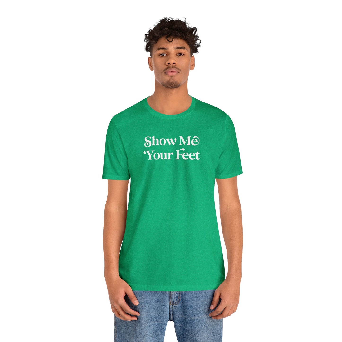 Show Me Your Feet
