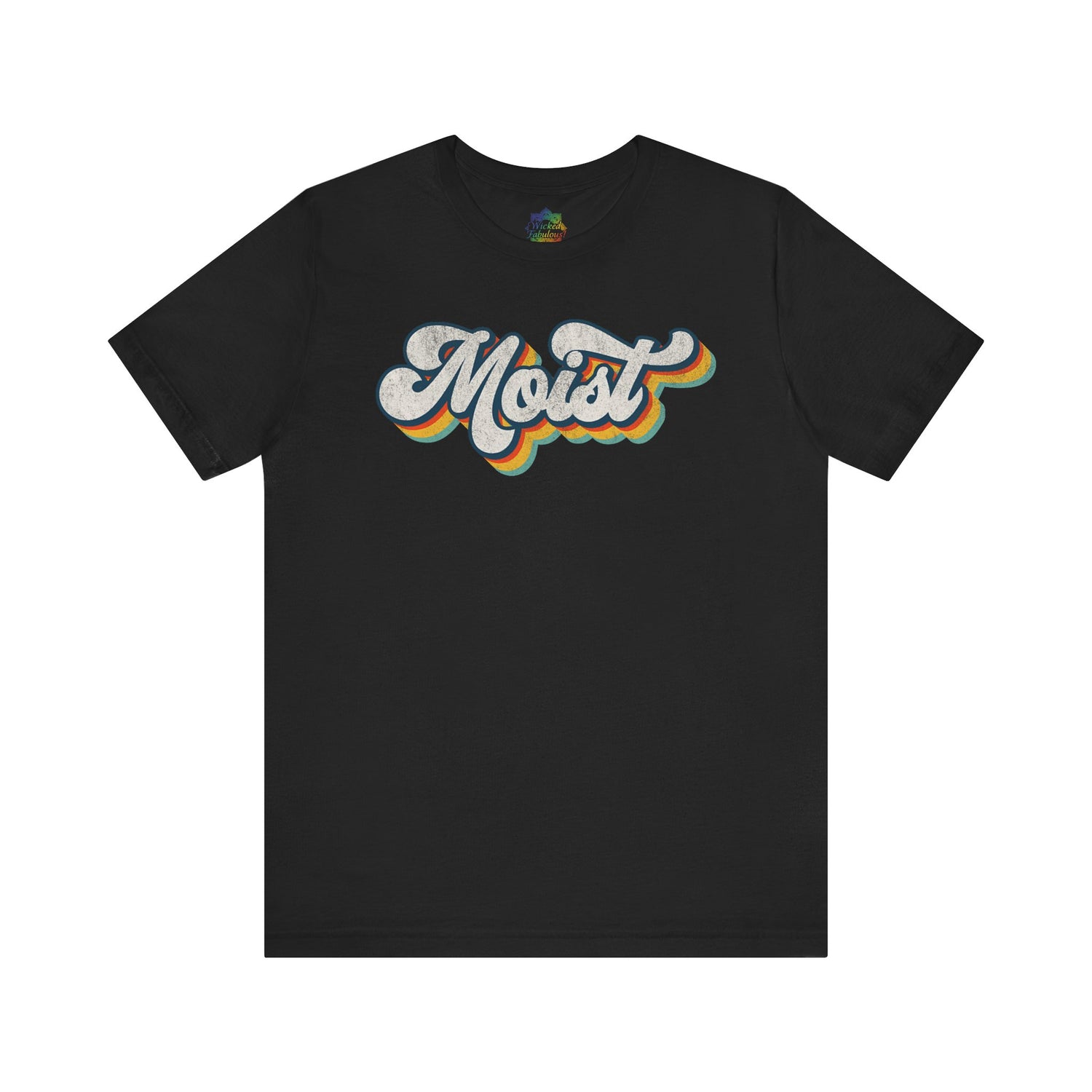 “MOIST” Funny Graphic T-Shirt – Bold, Playful, and Unapologetically Awkward