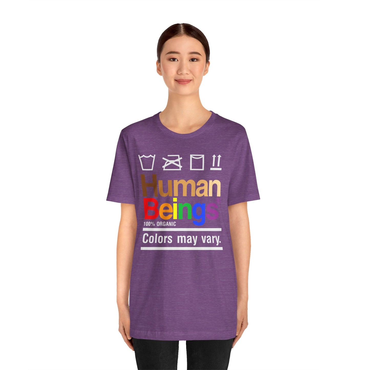 Human Beings, Colors May Vary