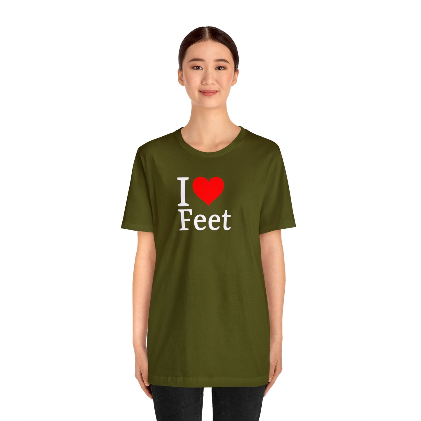 I Love Feet