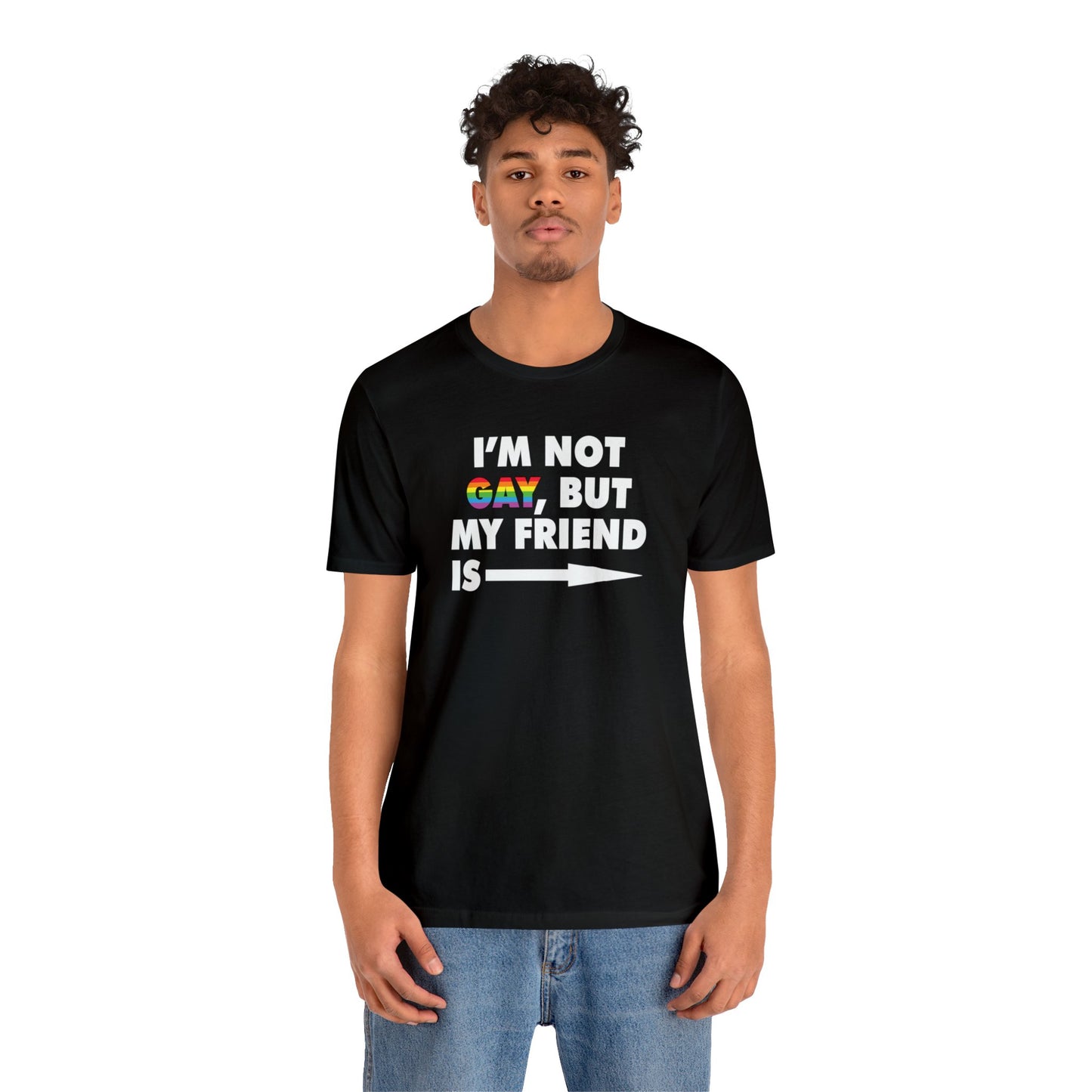 I'm Not Gay, But My Friend Is