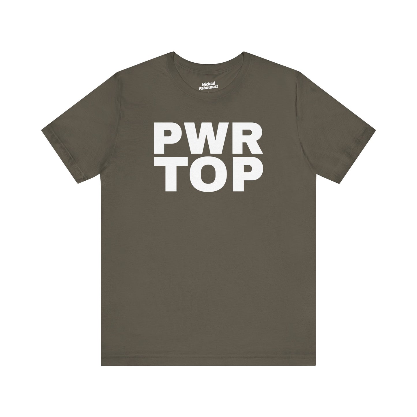 Empowering PWR TOP Unisex Jersey Tee