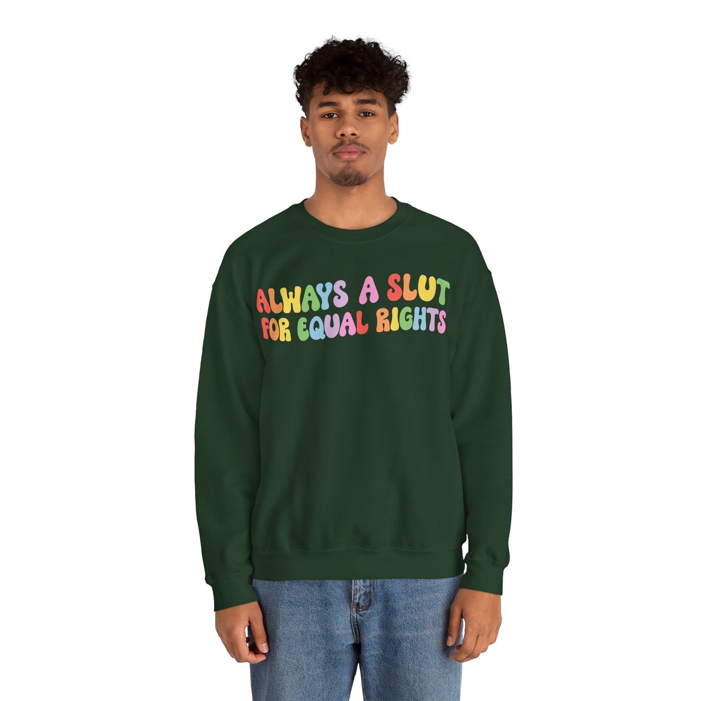 Always a Slut for Equal Rights