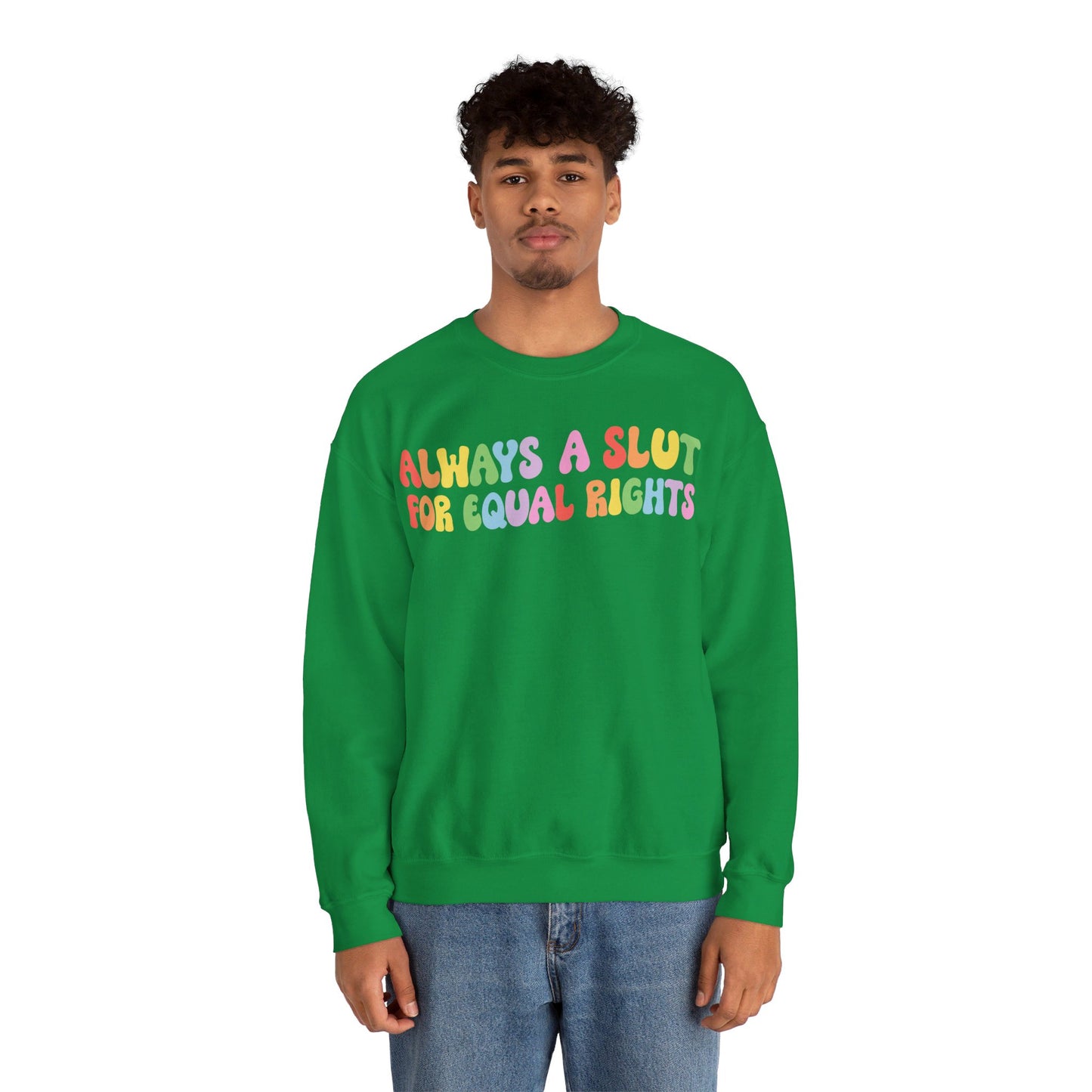 Always a Slut for Equal Rights