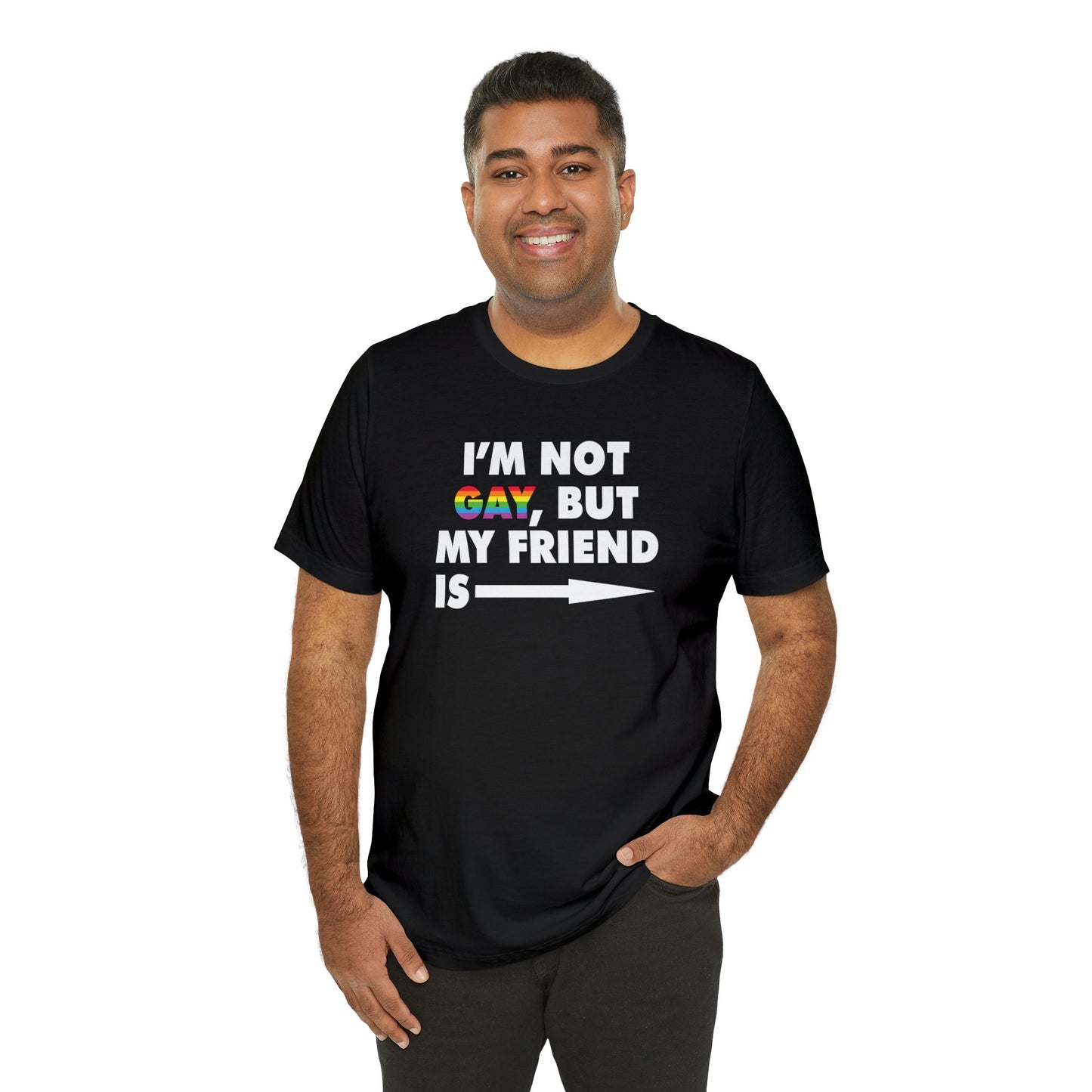 I'm Not Gay, But My Friend Is