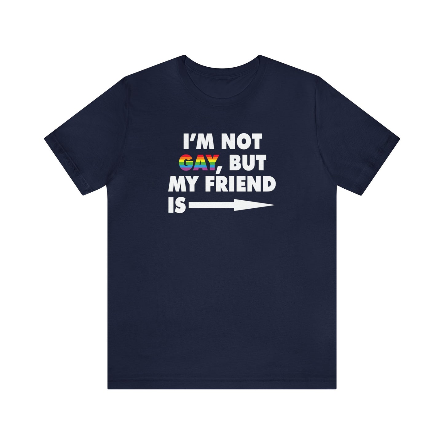 I'm Not Gay, But My Friend Is