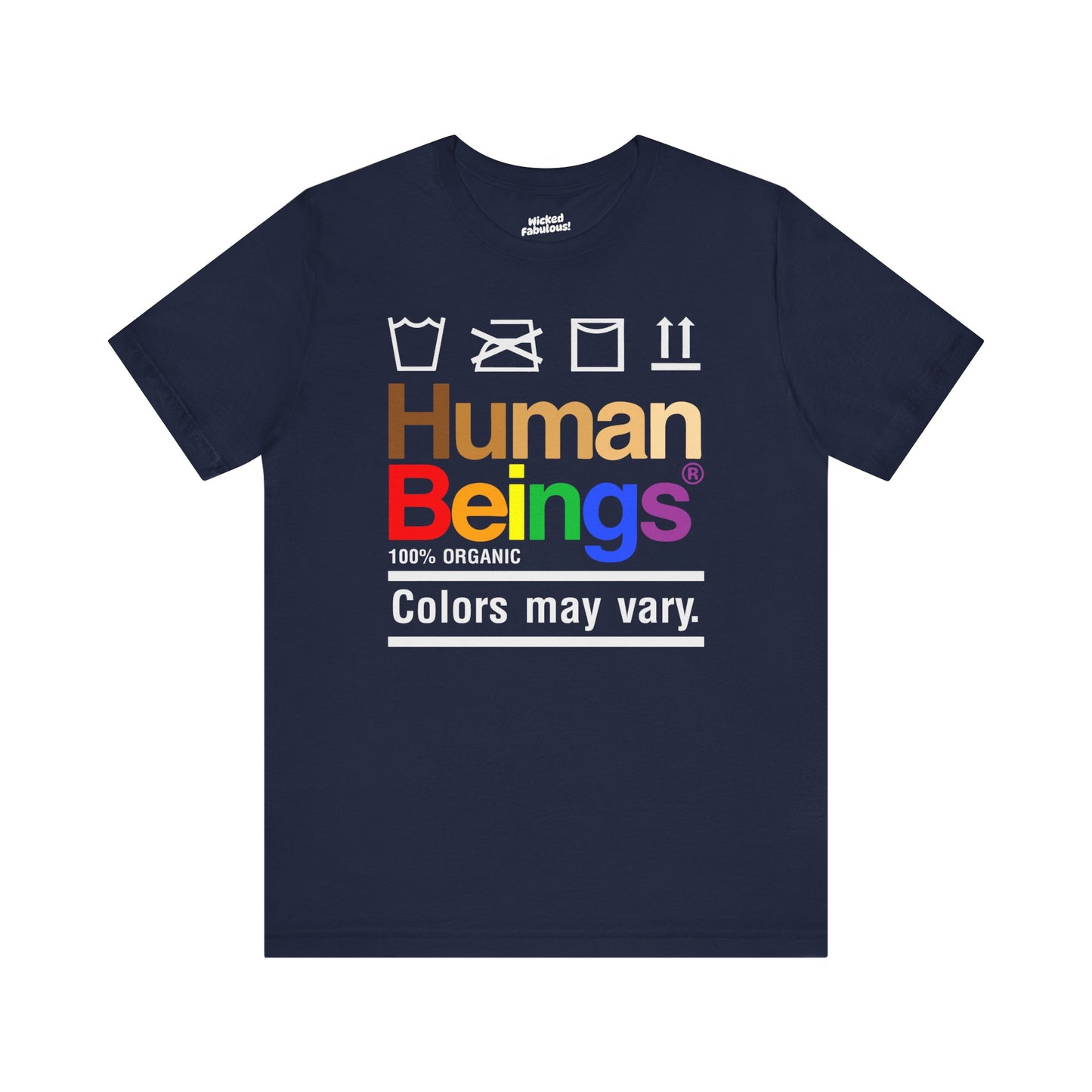 Human Beings, Colors May Vary