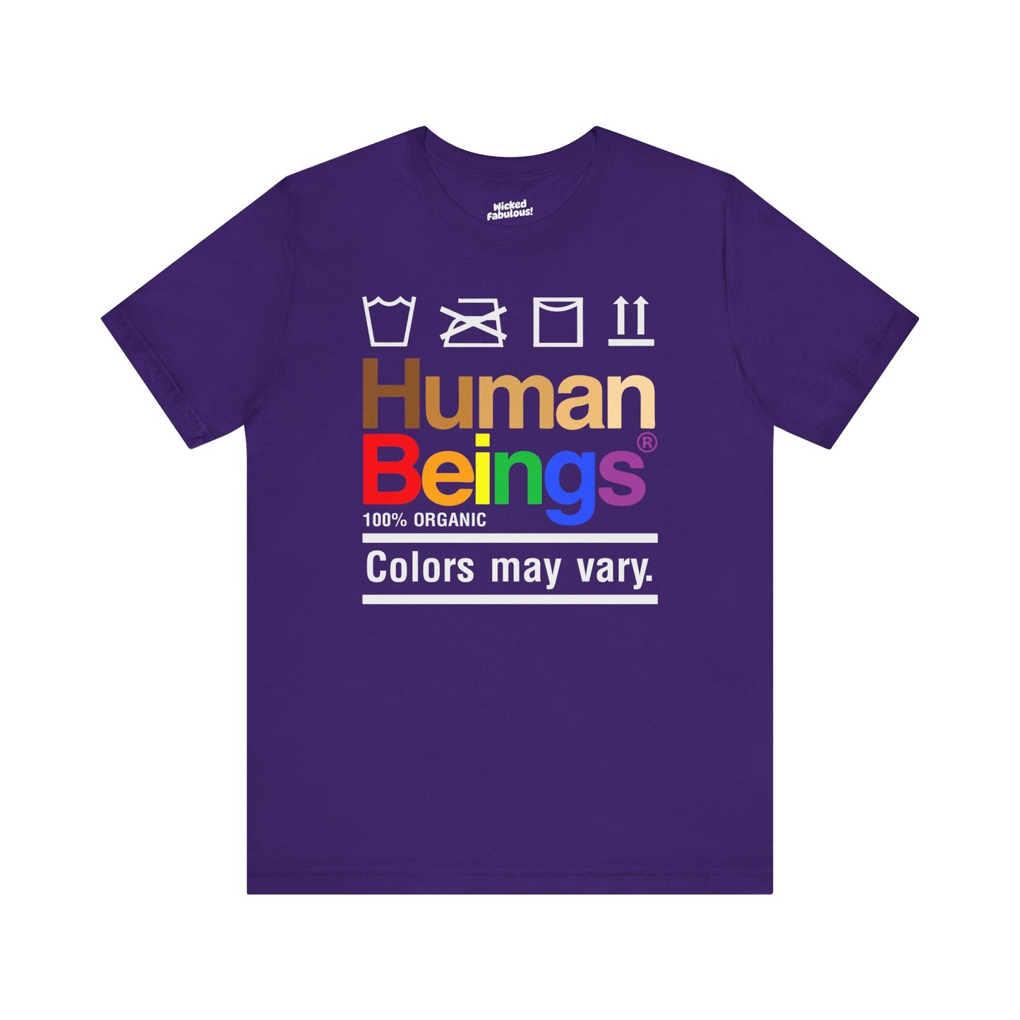 Human Beings, Colors May Vary