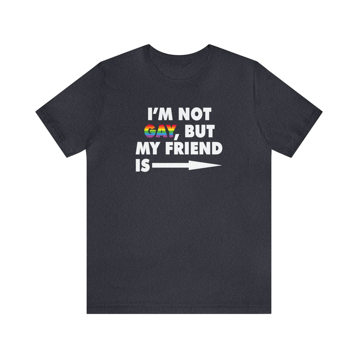 I'm Not Gay, But My Friend Is