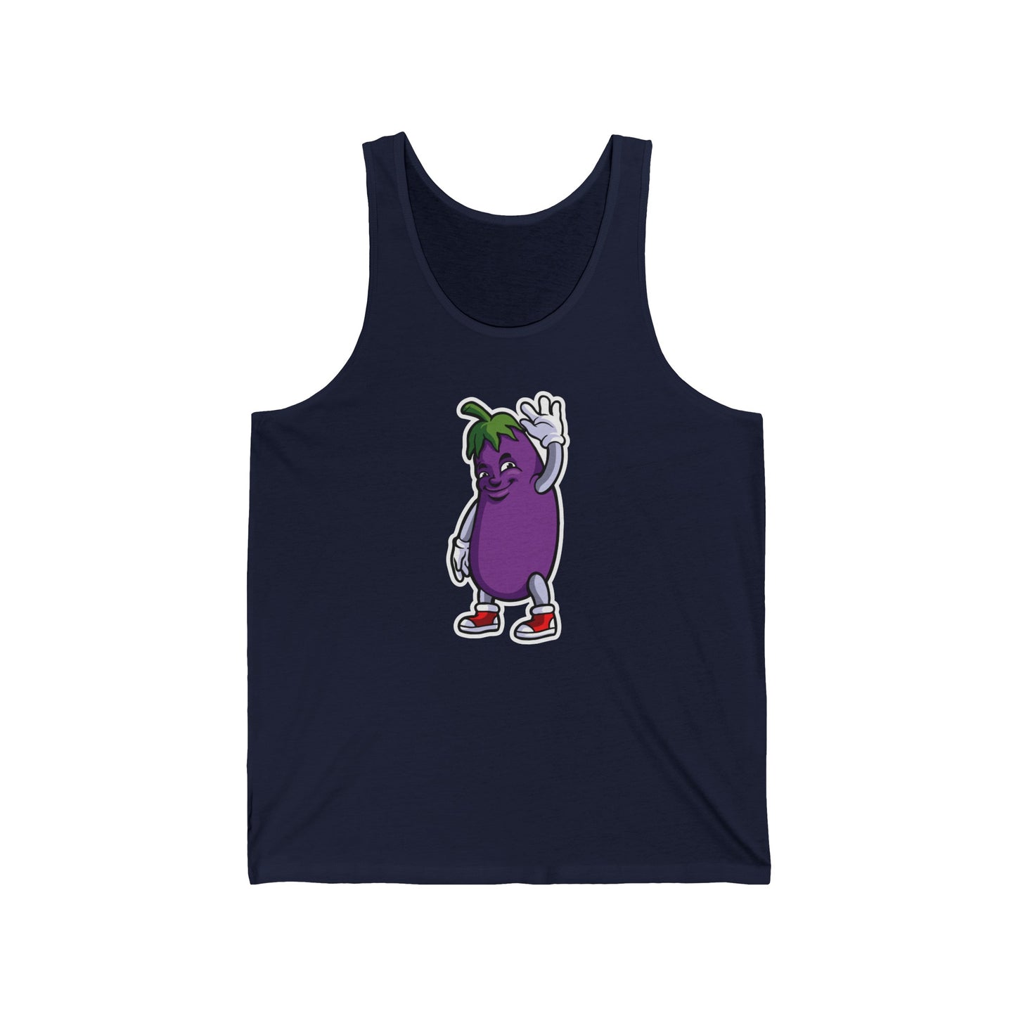 Friendly Eggplant