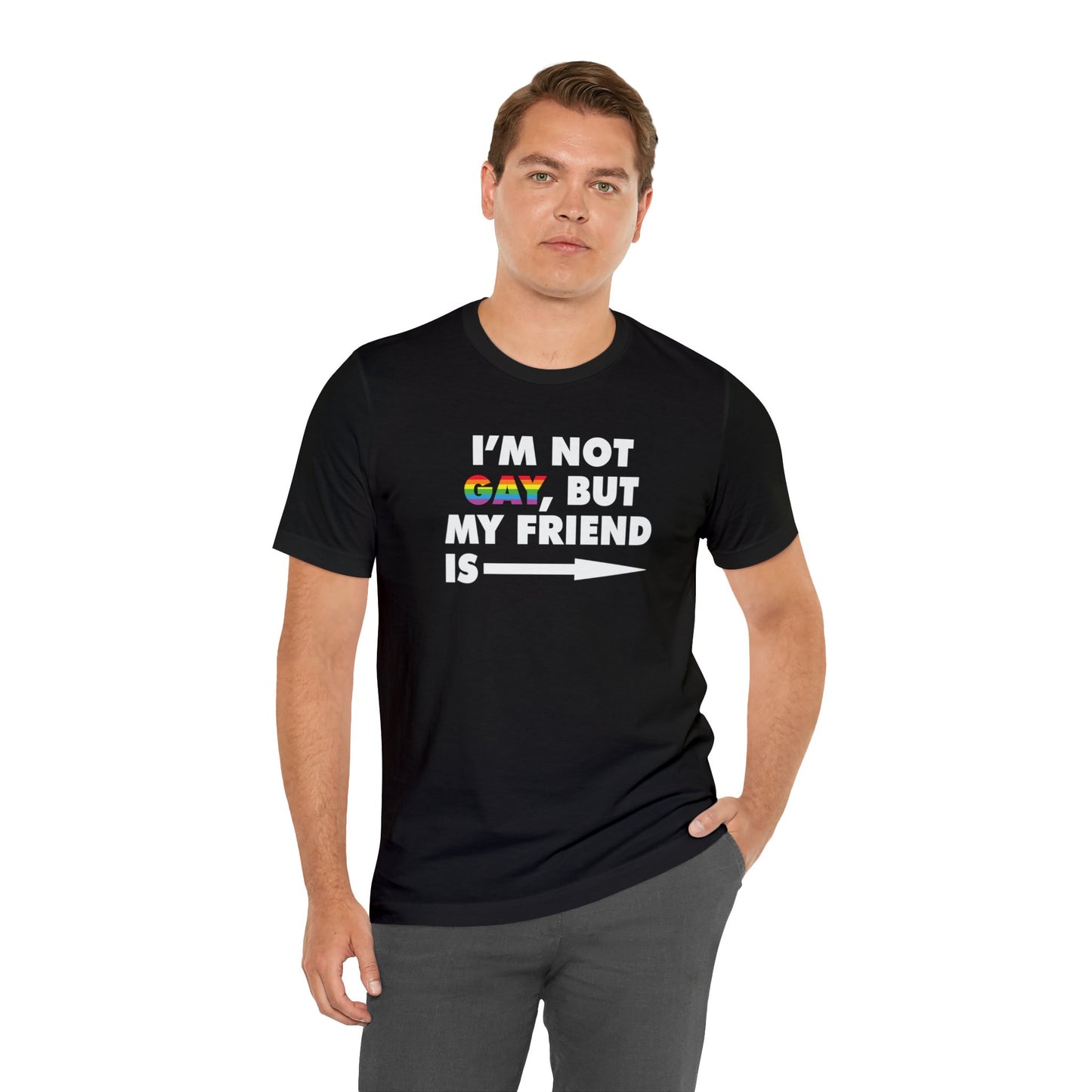 I'm Not Gay, But My Friend Is