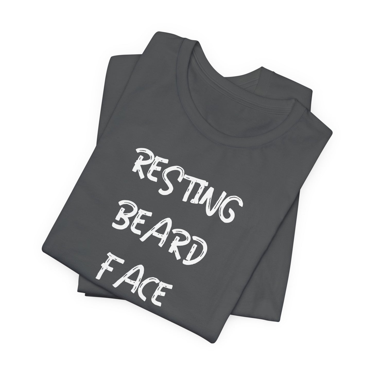 Resting Beard Face
