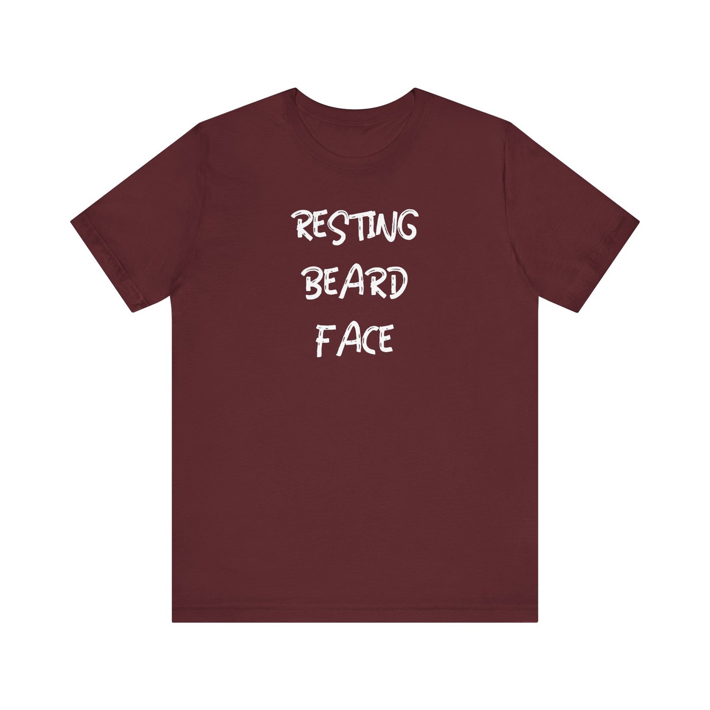 Resting Beard Face