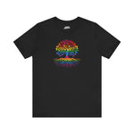 Rainbow Tree of Life T-Shirt – LGBTQ+ Pride Roots & Unity Tee