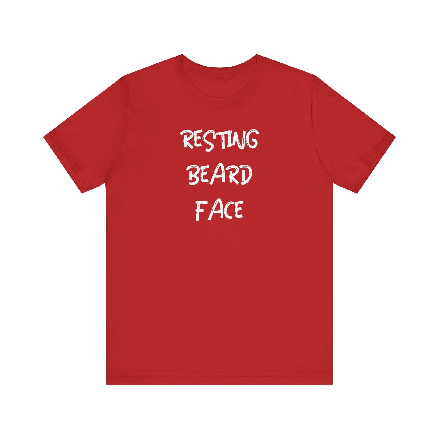 Resting Beard Face