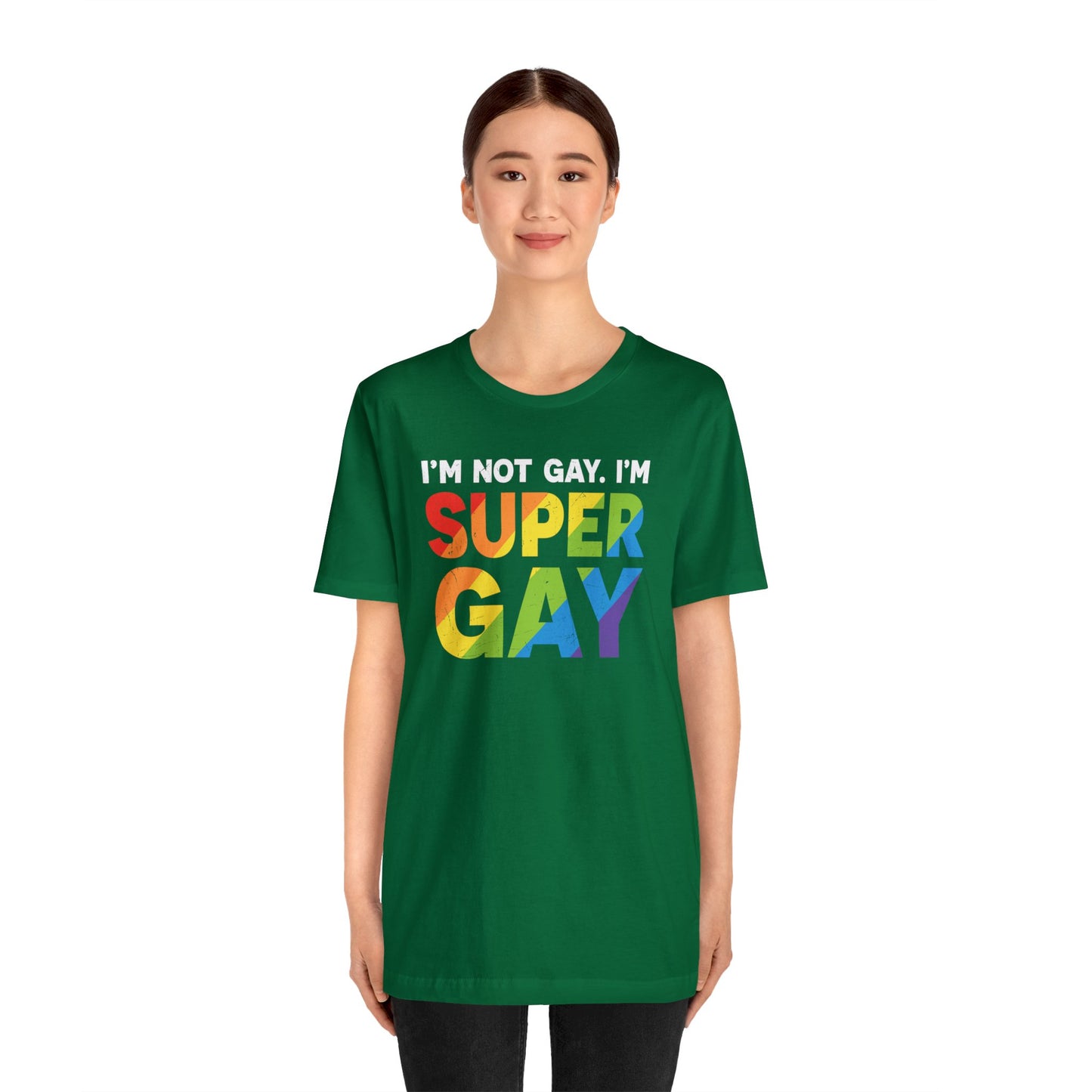 I'm Not Gay, I'm Super Gay