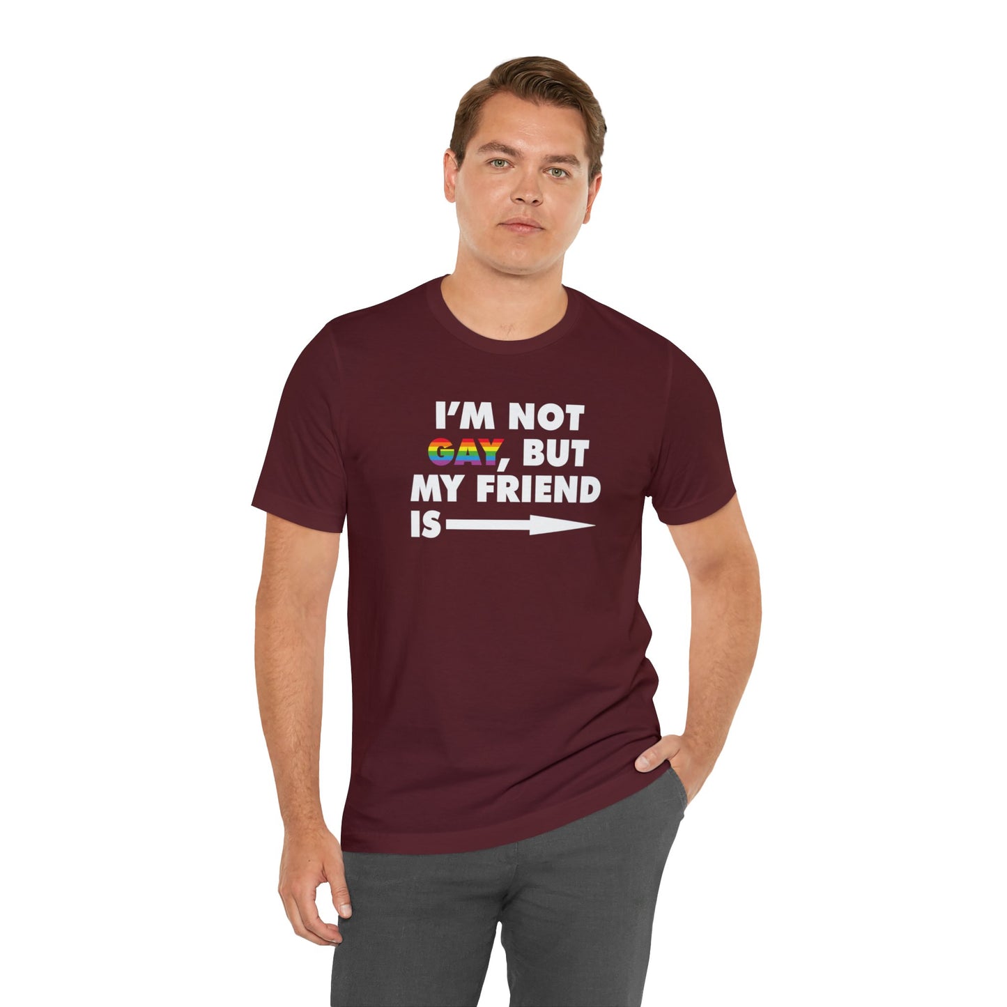 I'm Not Gay, But My Friend Is