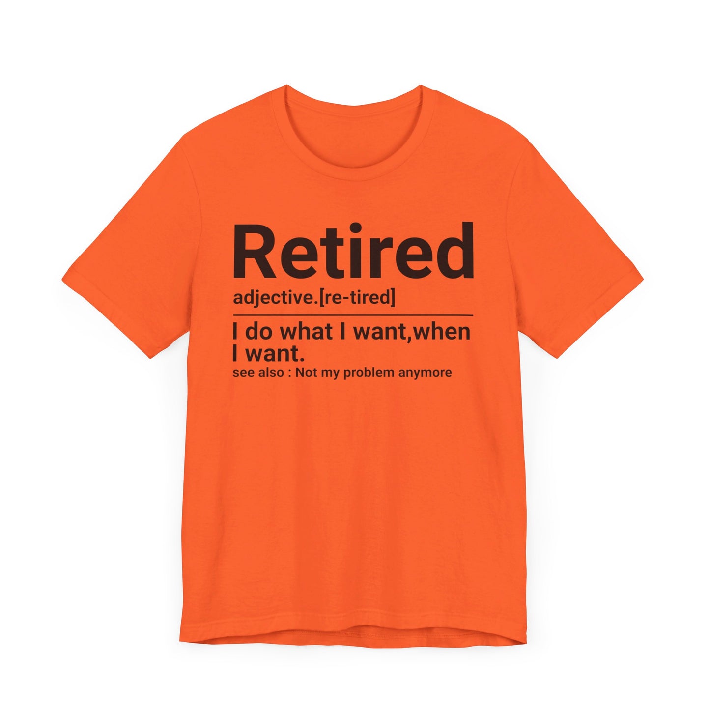 Retired