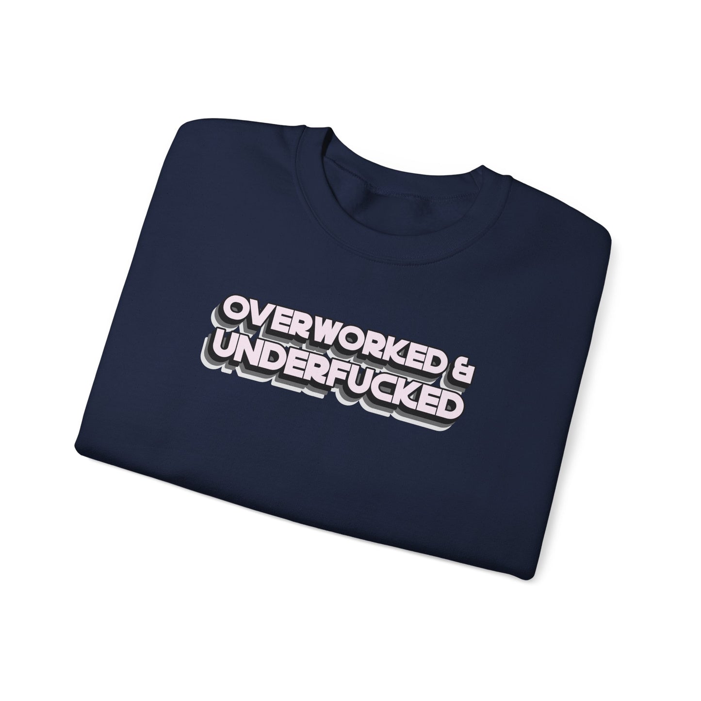 Overworked and Underfucked