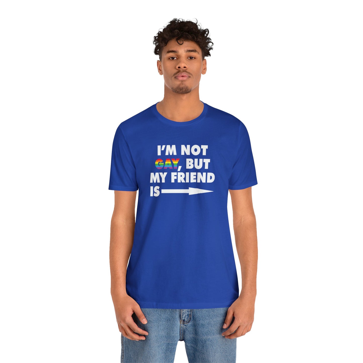 I'm Not Gay, But My Friend Is