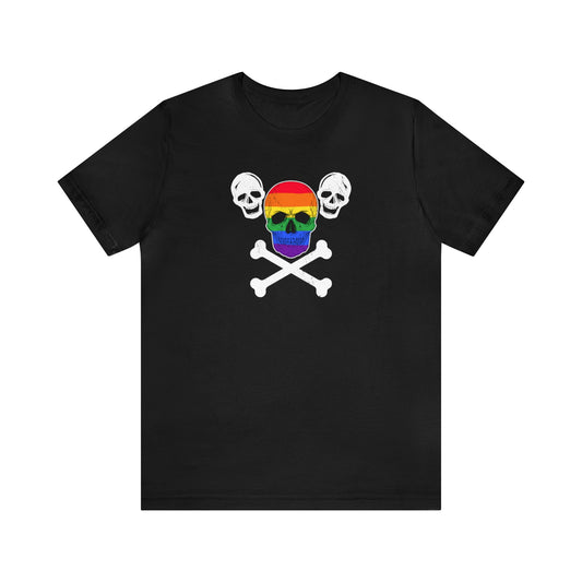 LGBTQ Skull and Crossbones