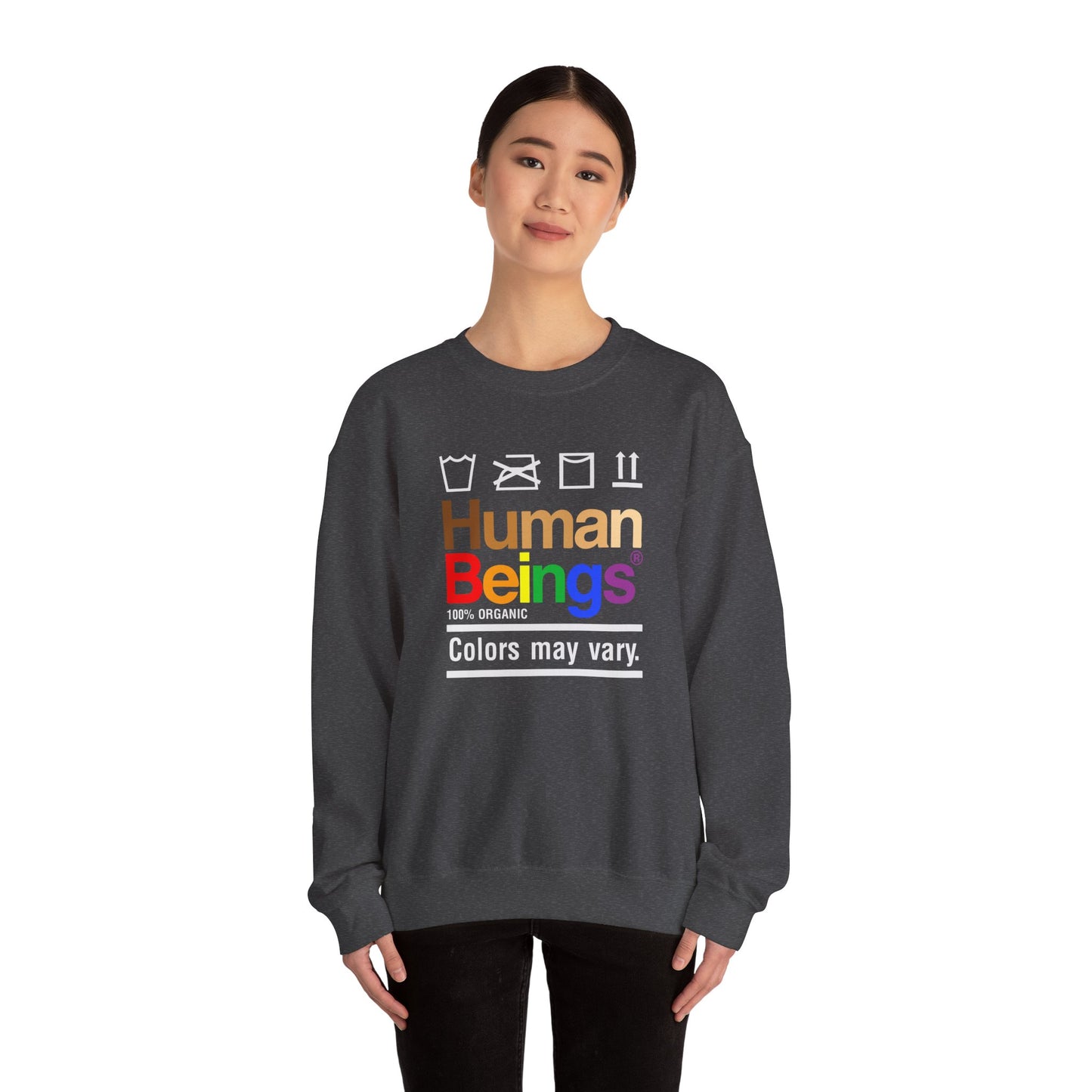 Human Beings Color May Vary