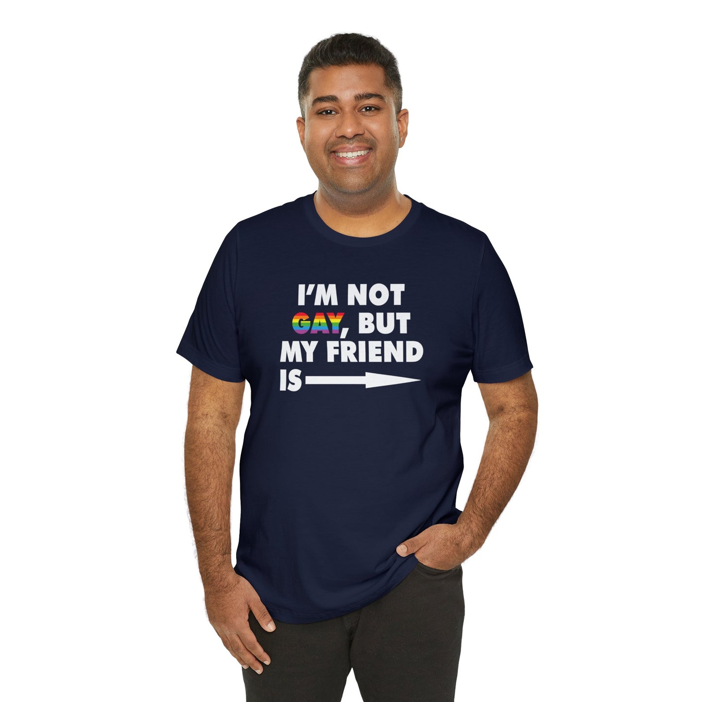 I'm Not Gay, But My Friend Is