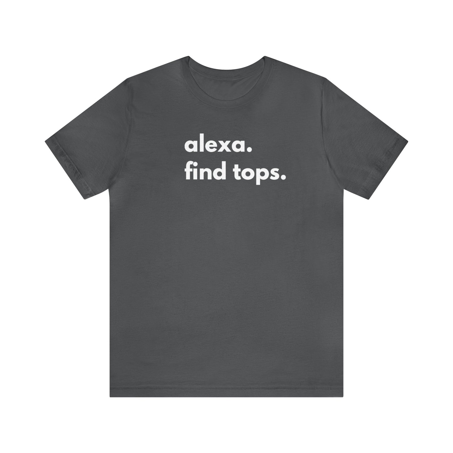 Alexa Find Tops