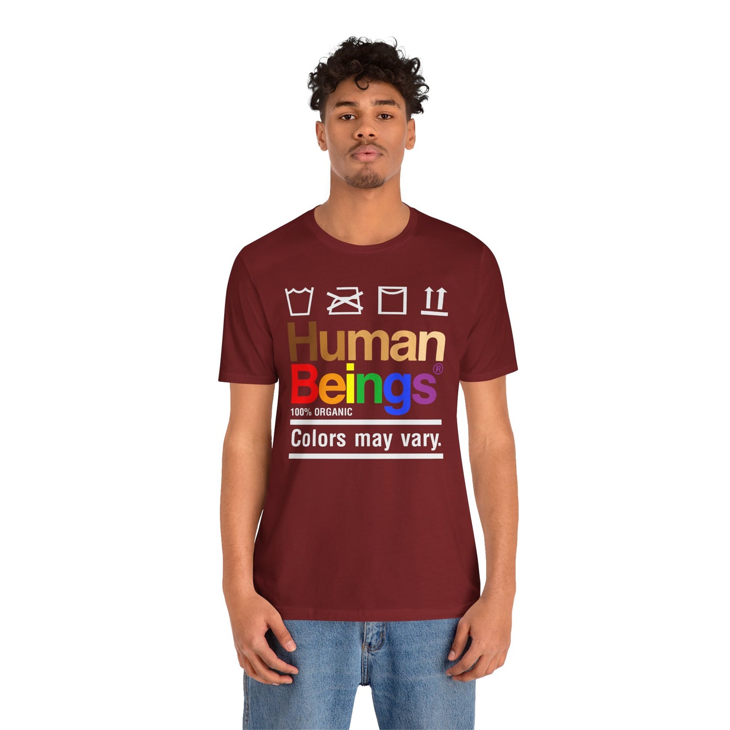 Human Beings, Colors May Vary