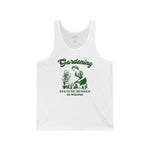 Gardening Unisex Jersey Tank - Because Murder is Wrong Tank
