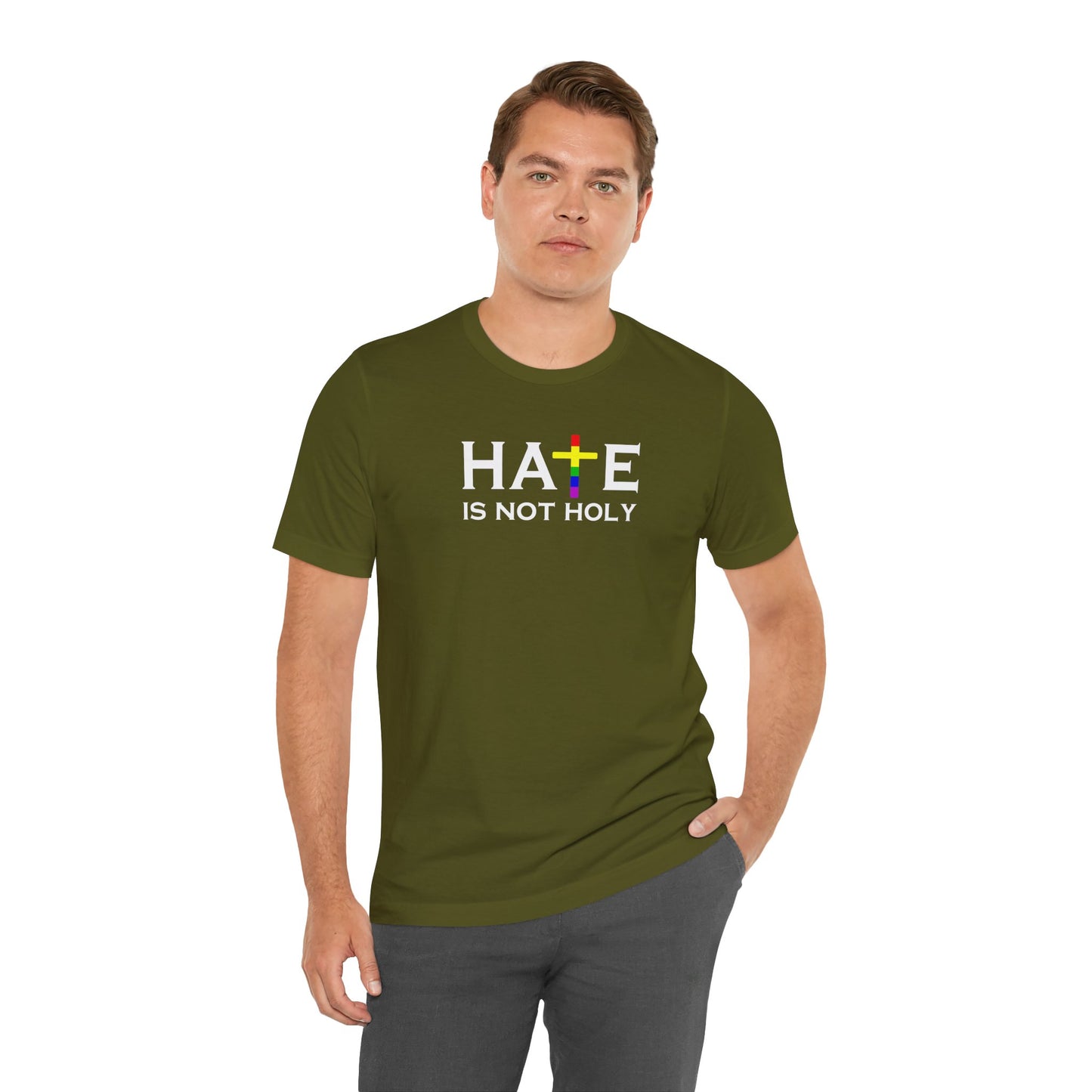 Hate is Not Holy
