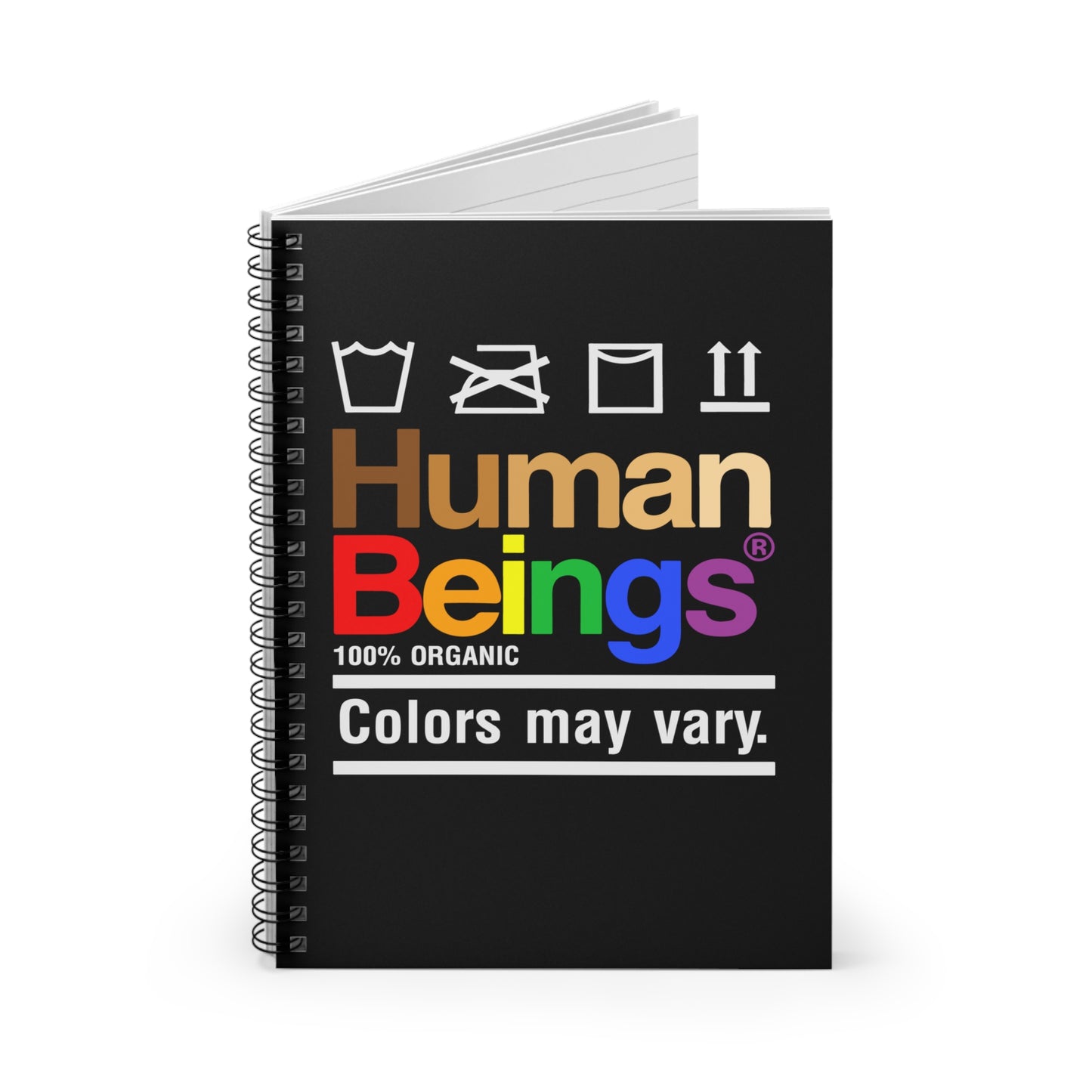 Human Beings, Colors May Vary