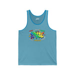 🎨 Graffiti Pride Tank Top – Loud, Proud, and Unapologetically You
