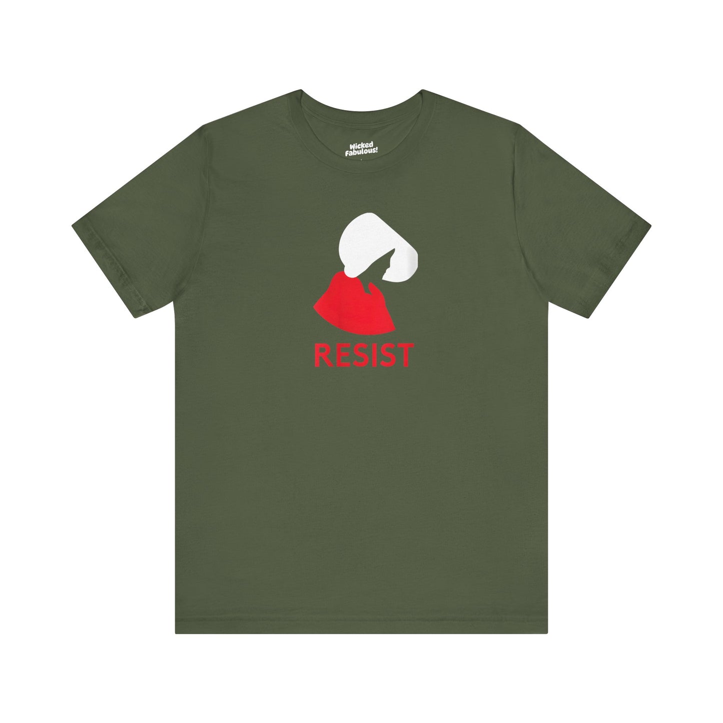 RESIST T-Shirt – Handmaid’s Tale-Inspired Protest Tee